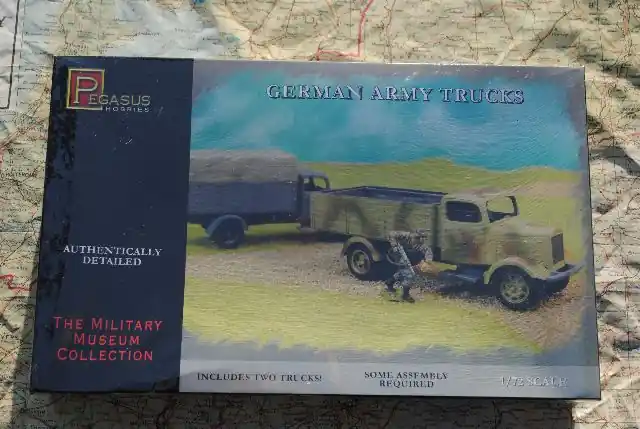 Pegasus 7610 GERMAN ARMY TRUCKS Voordeelprijs